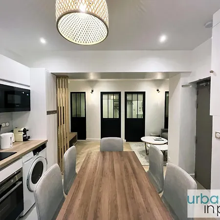 Urbanflat 178 - De 2 아파트 파리