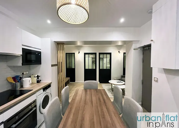 Urbanflat 178 - De 2 Appartement Paris